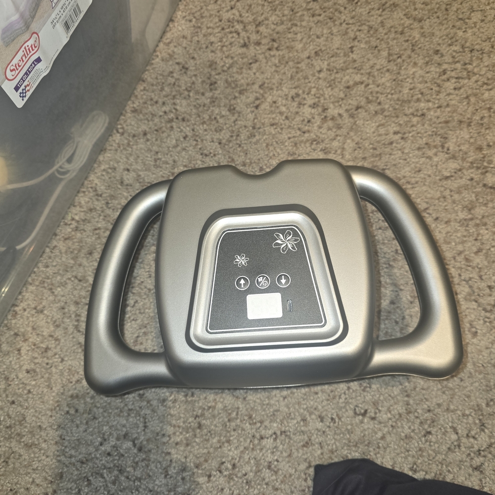 Silver Foot Massager